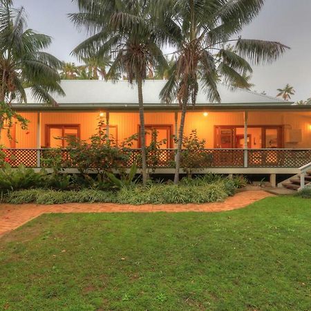 Beachcomber Lodge Lord Howe Island ภายนอก รูปภาพ