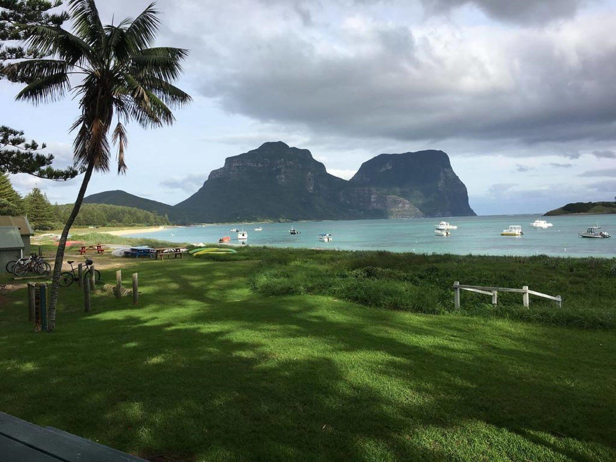 Beachcomber Lodge Lord Howe Island ภายนอก รูปภาพ