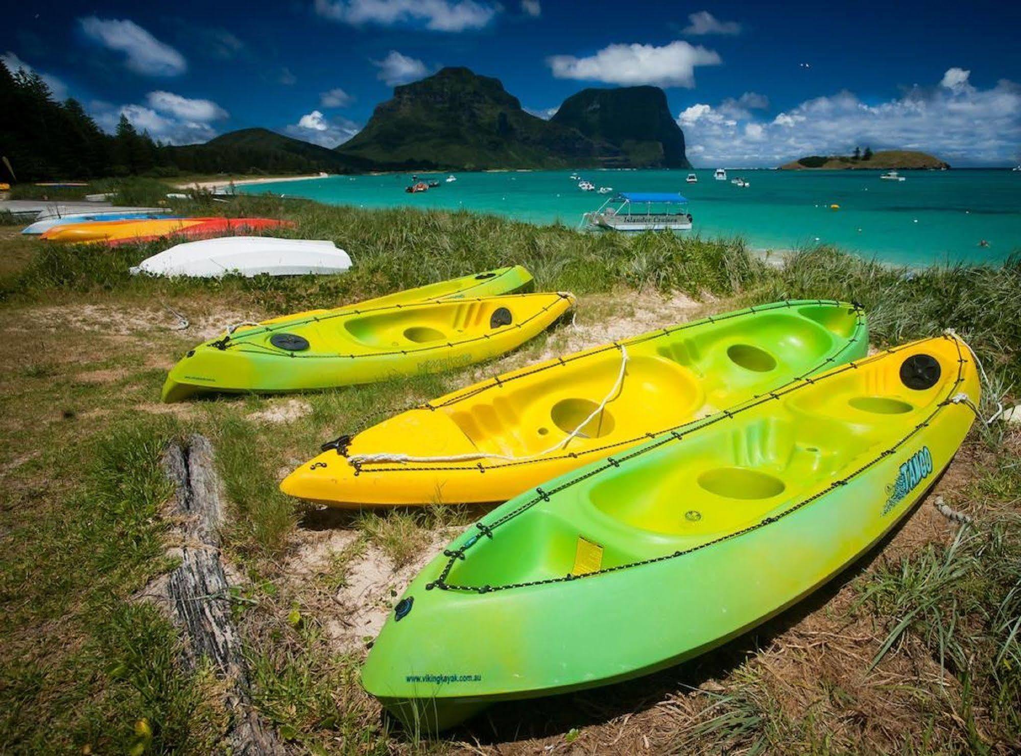 Beachcomber Lodge Lord Howe Island ภายนอก รูปภาพ