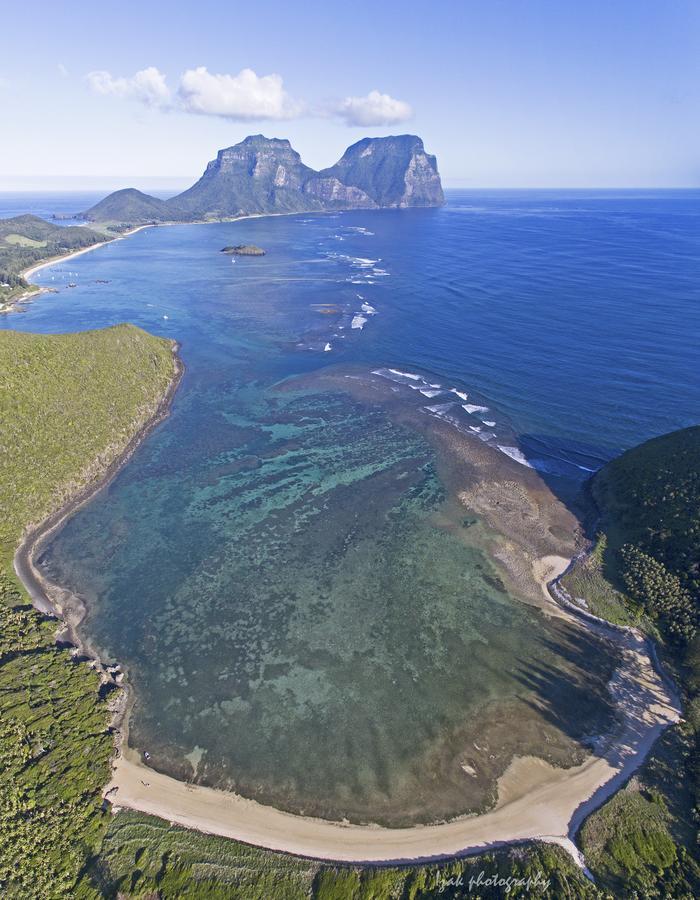 Beachcomber Lodge Lord Howe Island ภายนอก รูปภาพ