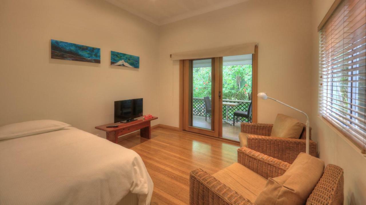 Beachcomber Lodge Lord Howe Island ภายนอก รูปภาพ