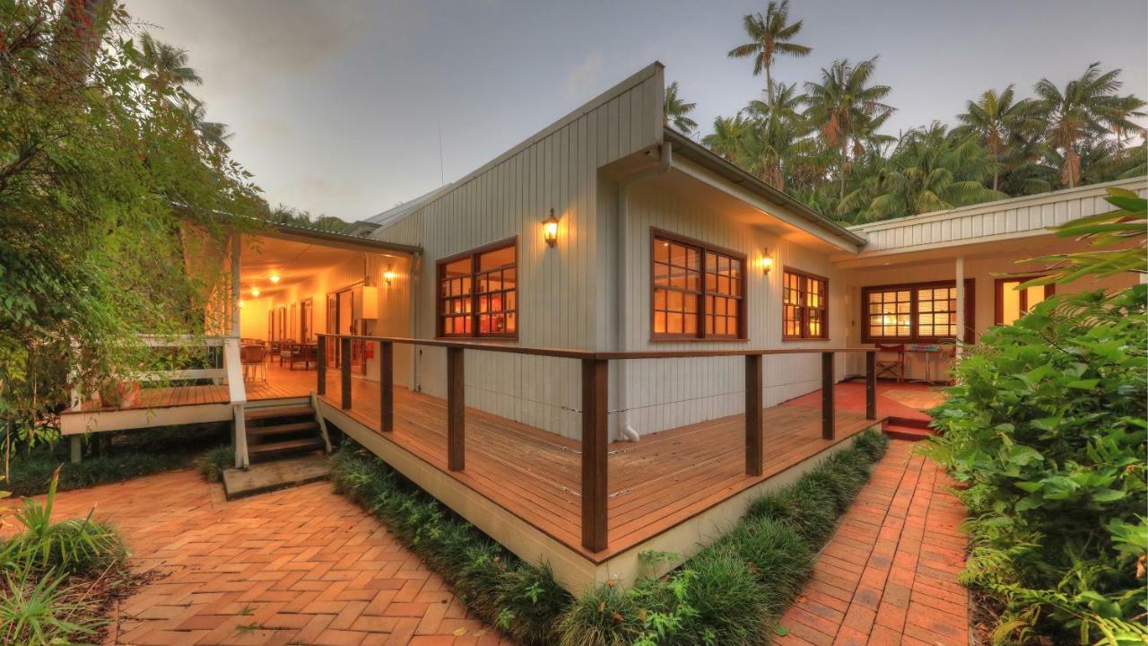 Beachcomber Lodge Lord Howe Island ภายนอก รูปภาพ